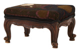 Vintage Suzani Stool