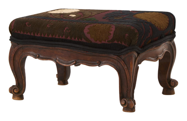 Vintage Suzani Stool