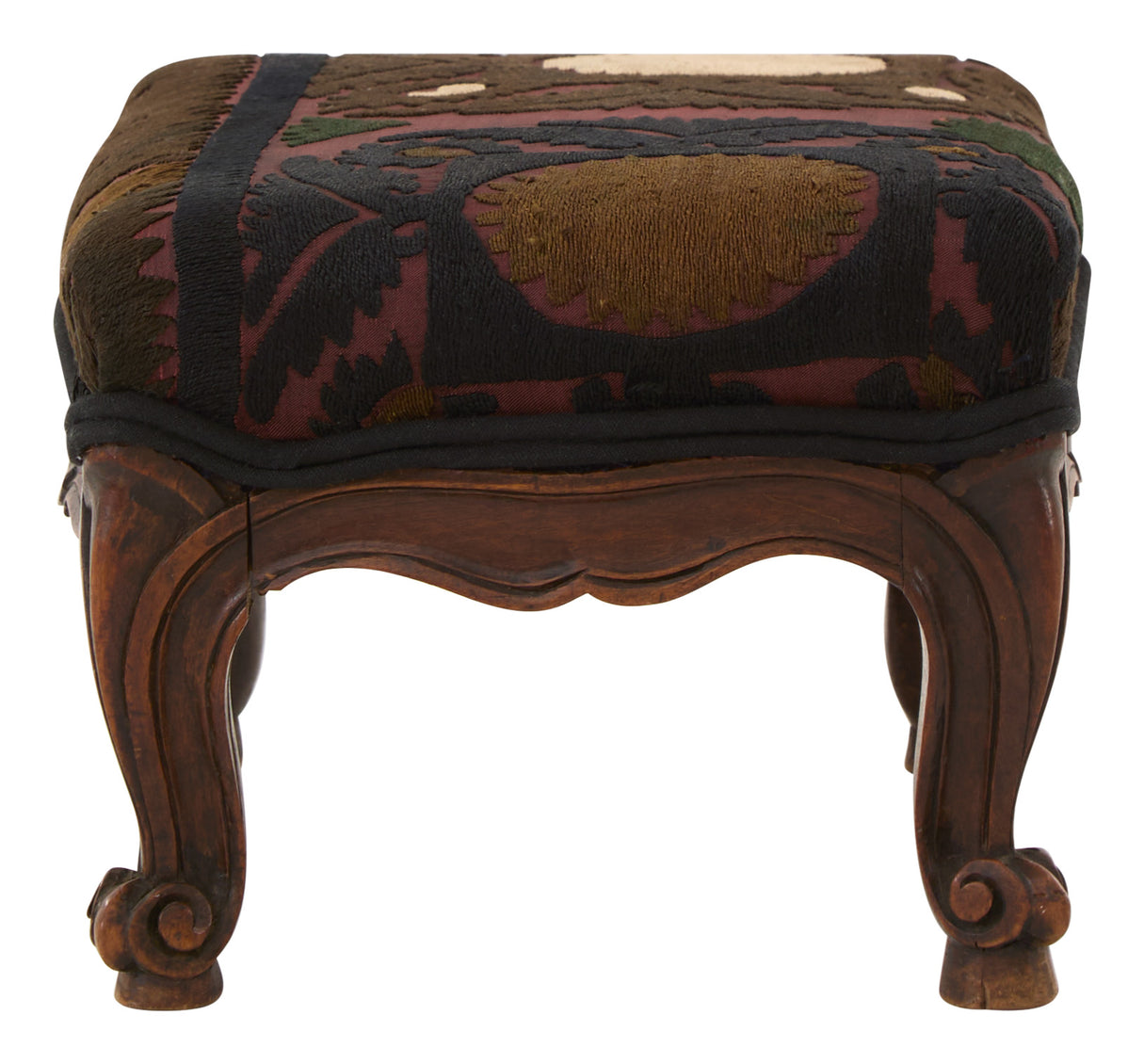 Vintage Suzani Stool