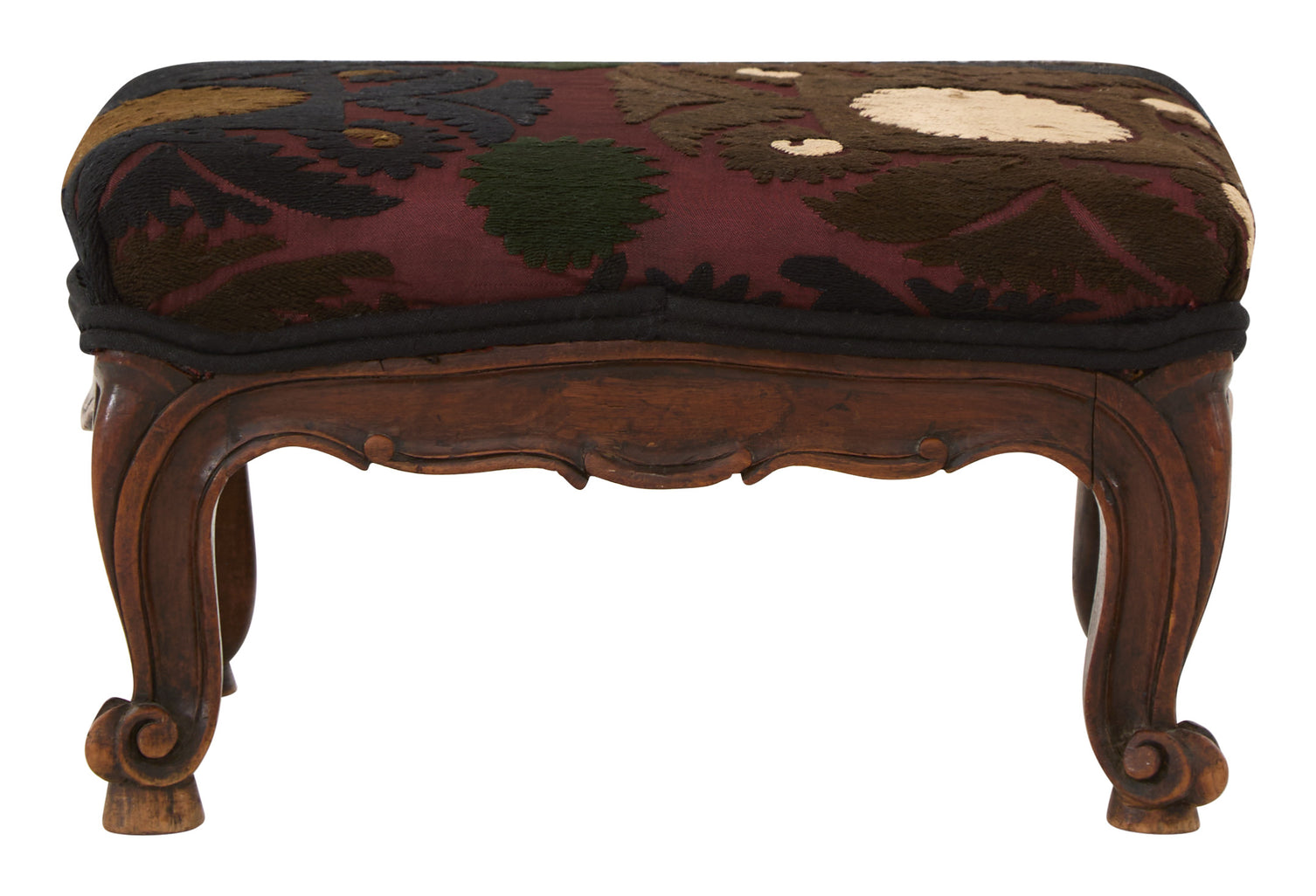 Vintage Suzani Stool