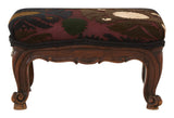 Vintage Suzani Stool