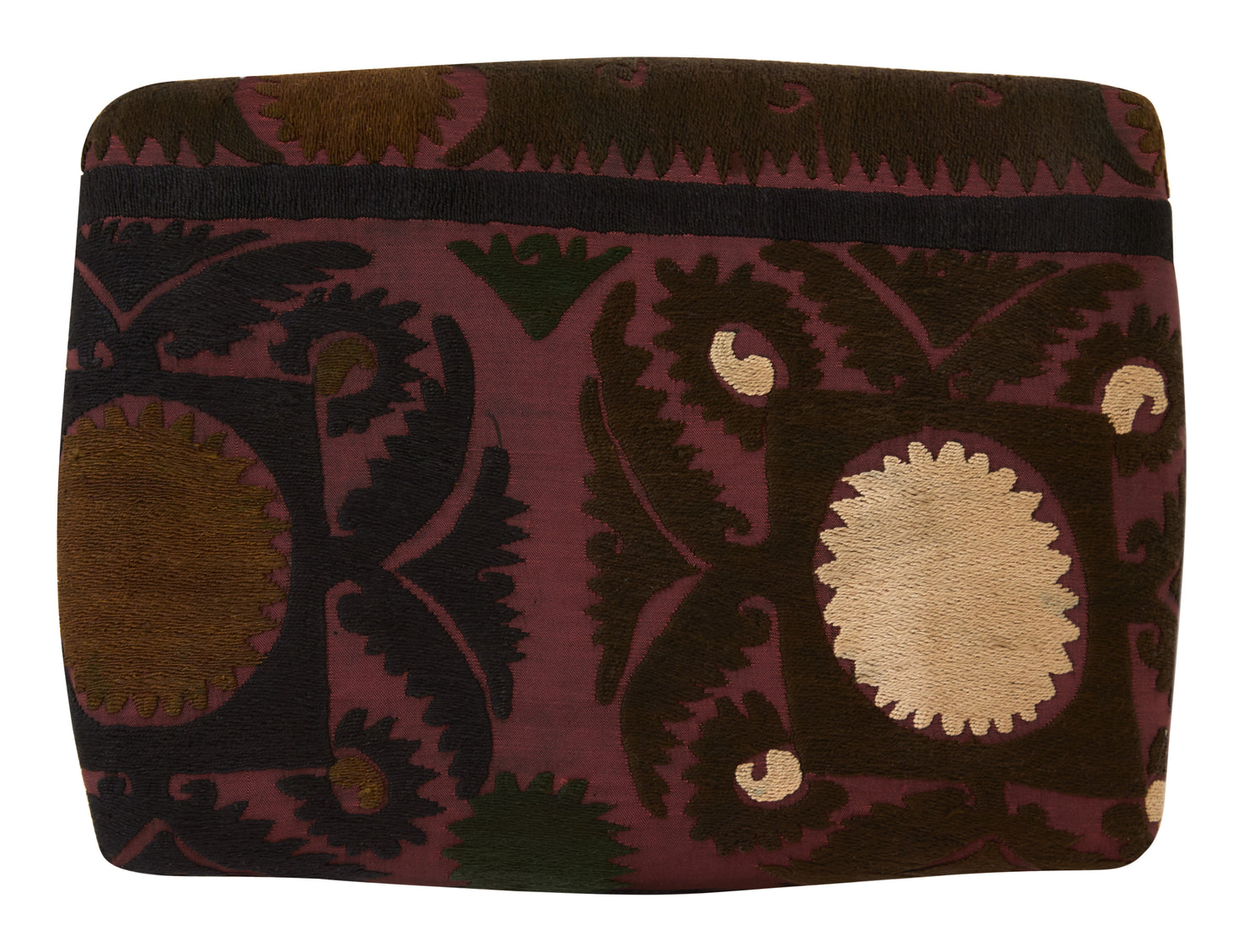 Vintage Suzani Stool