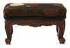 Vintage Suzani Stool
