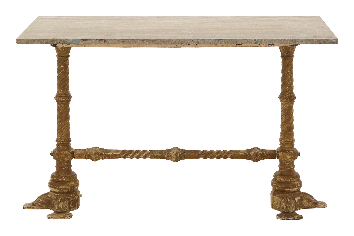 Antique Marble Top Table