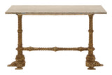 Antique Marble Top Table