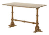 Antique Marble Top Table