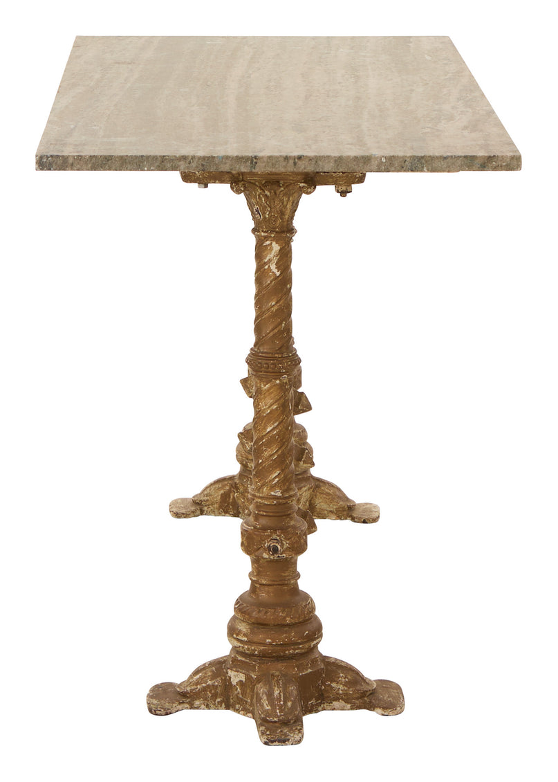 Antique Marble Top Table