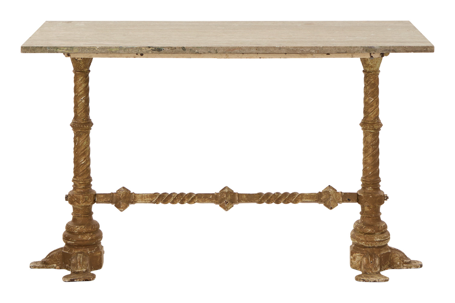 Antique Marble Top Table