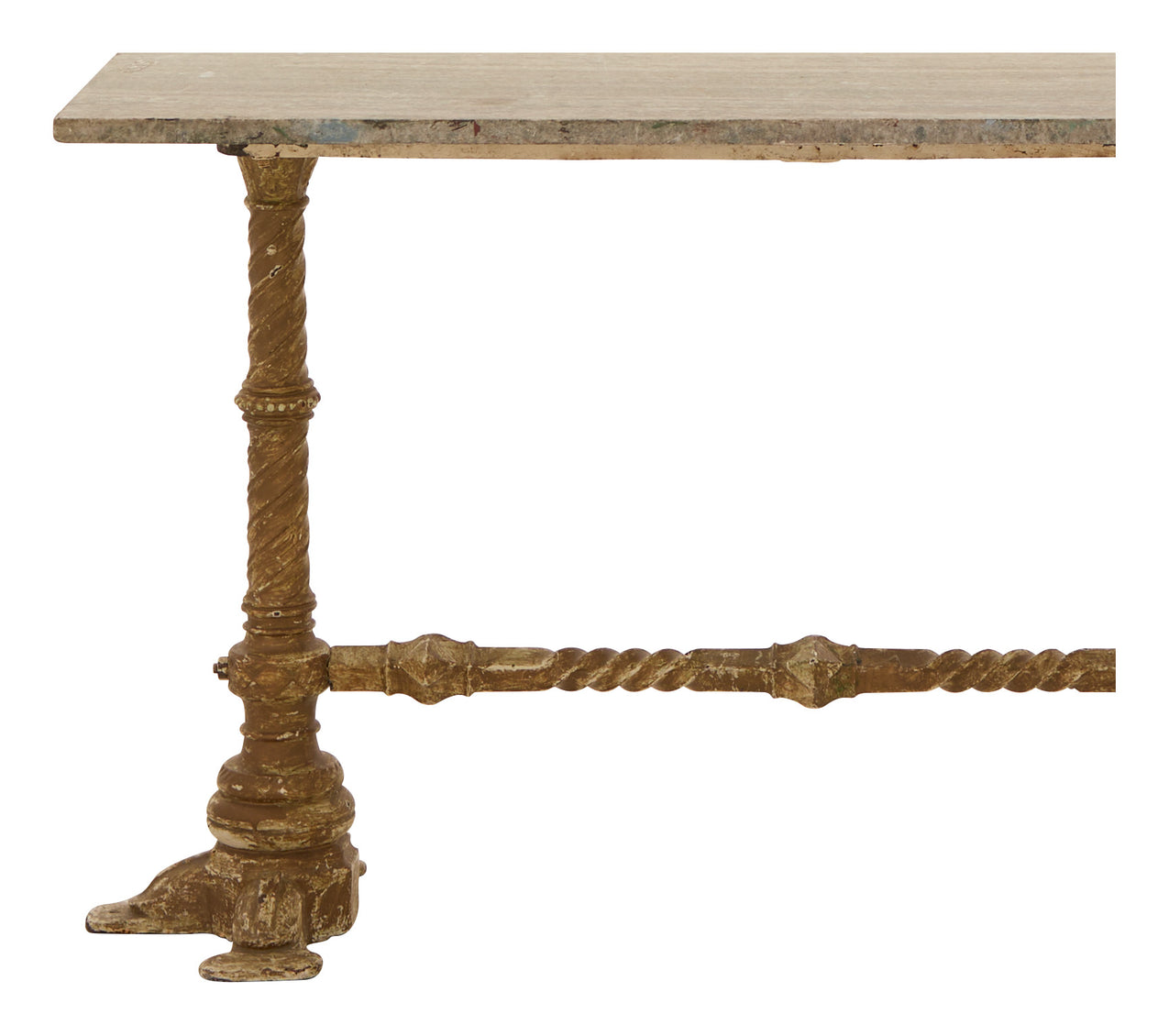 Antique Marble Top Table