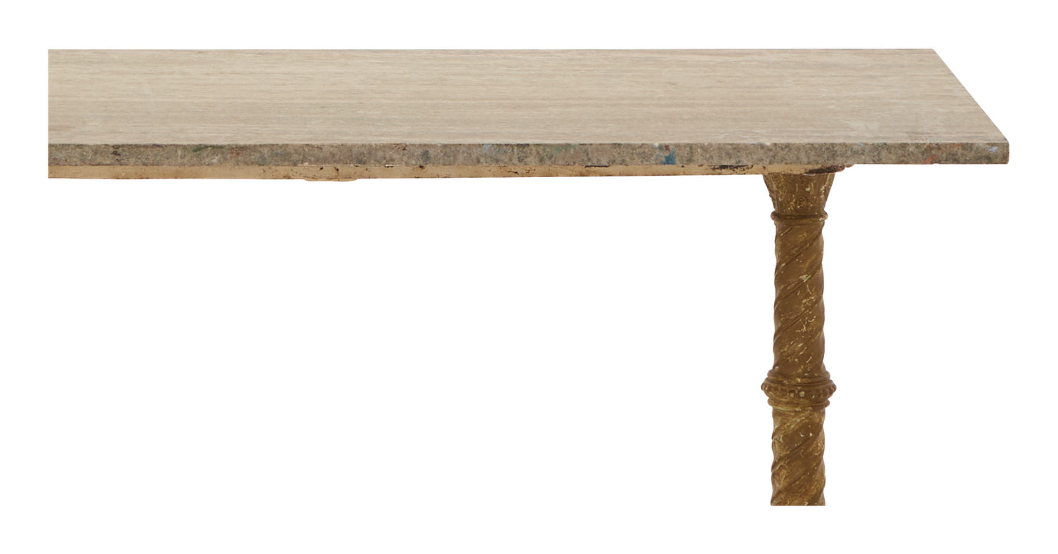 Antique Marble Top Table