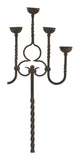 Vintage Iron Candelabra