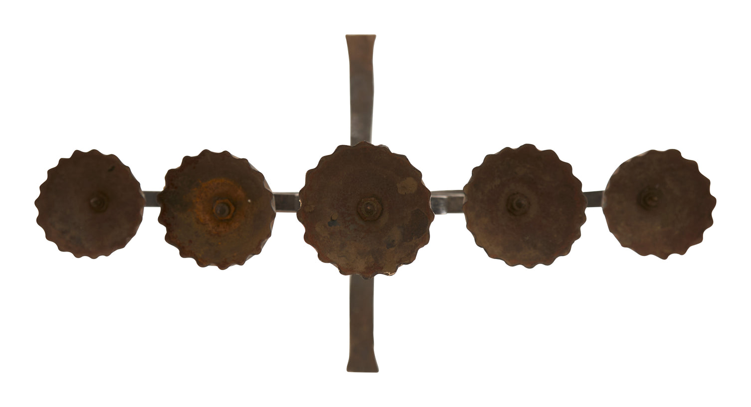 Vintage Iron Candelabra