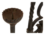 Vintage Iron Candelabra
