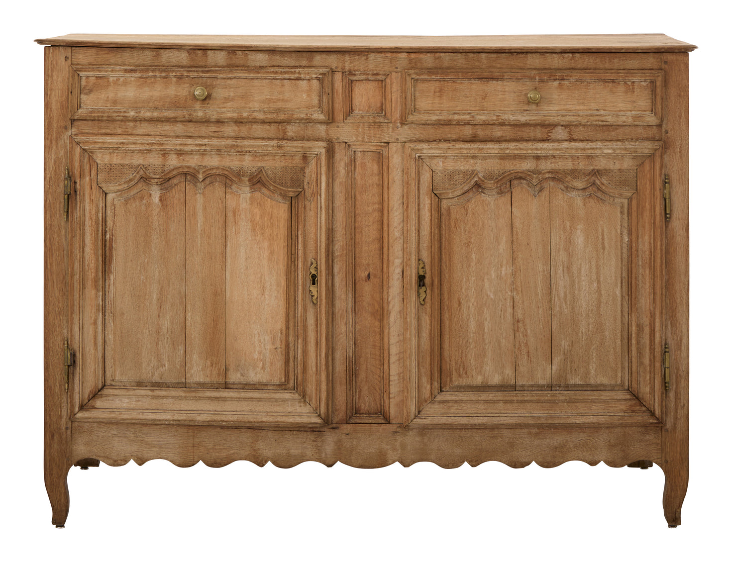 Antique Wood Sideboard