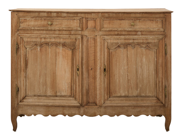 Antique Wood Sideboard