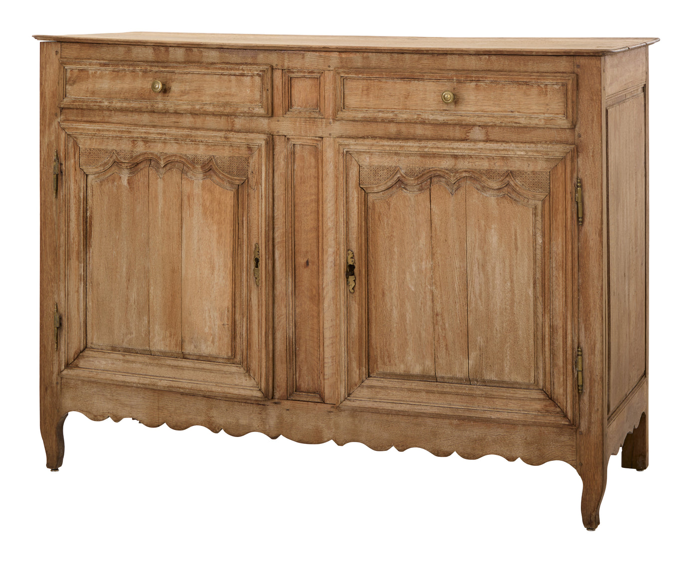 Antique Wood Sideboard