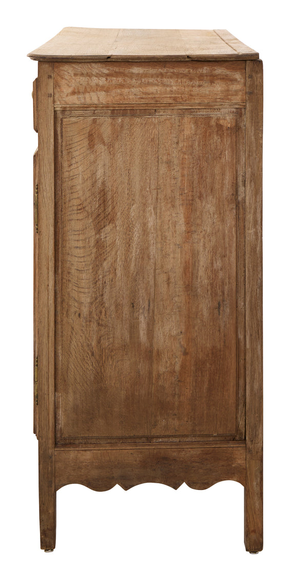 Antique Wood Sideboard