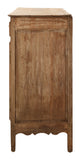 Antique Wood Sideboard