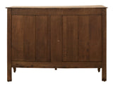 Antique Wood Sideboard