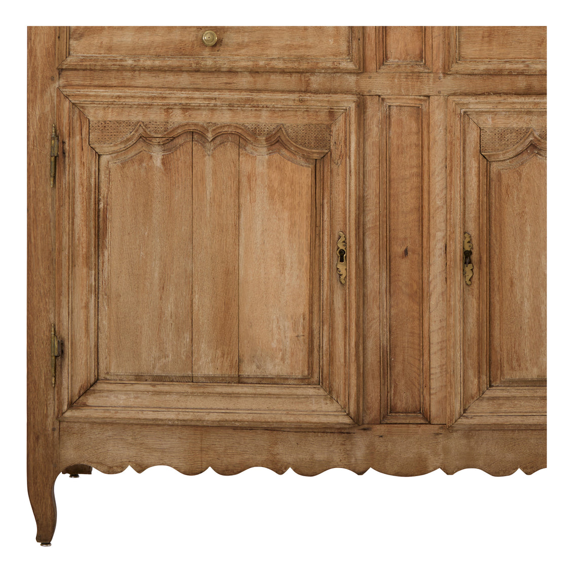 Antique Wood Sideboard