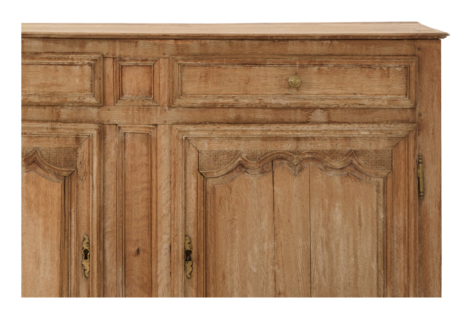 Antique Wood Sideboard