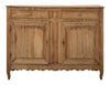 Antique Wood Sideboard