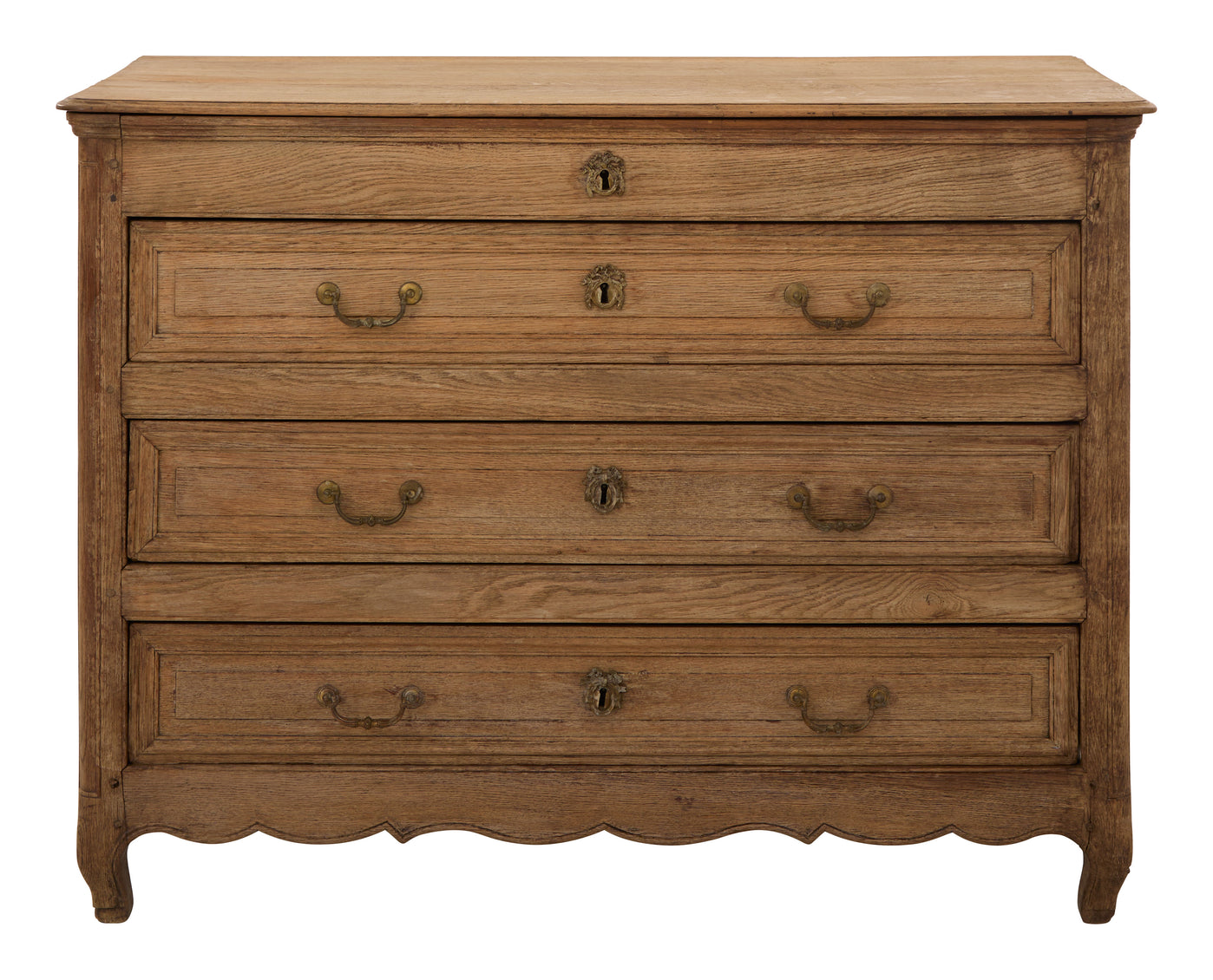Antique Oak Commode