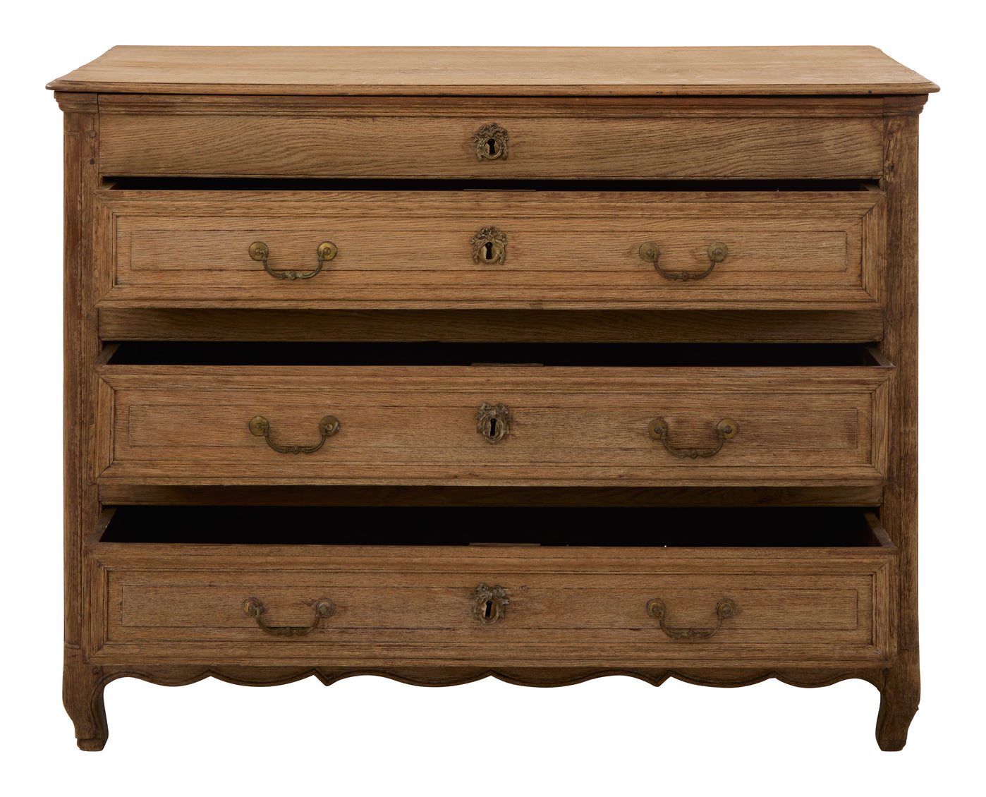 Antique Oak Commode