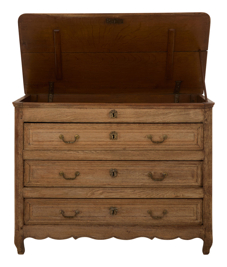 Antique Oak Commode