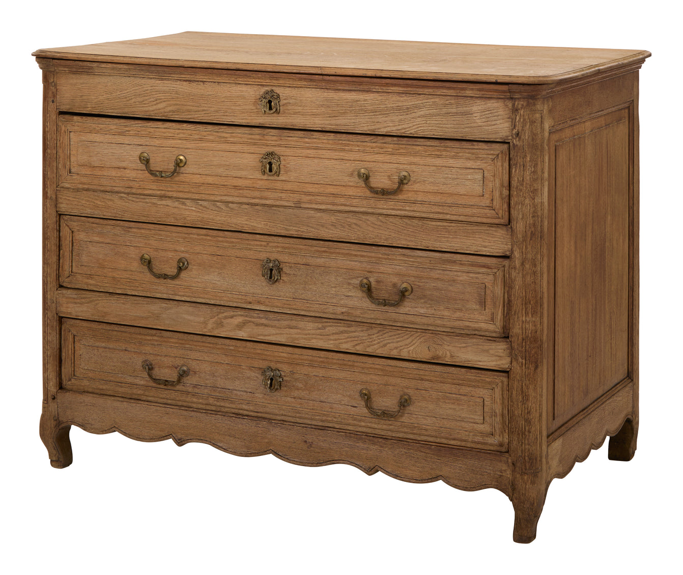 Antique Oak Commode