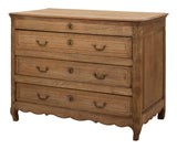 Antique Oak Commode