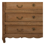 Antique Oak Commode