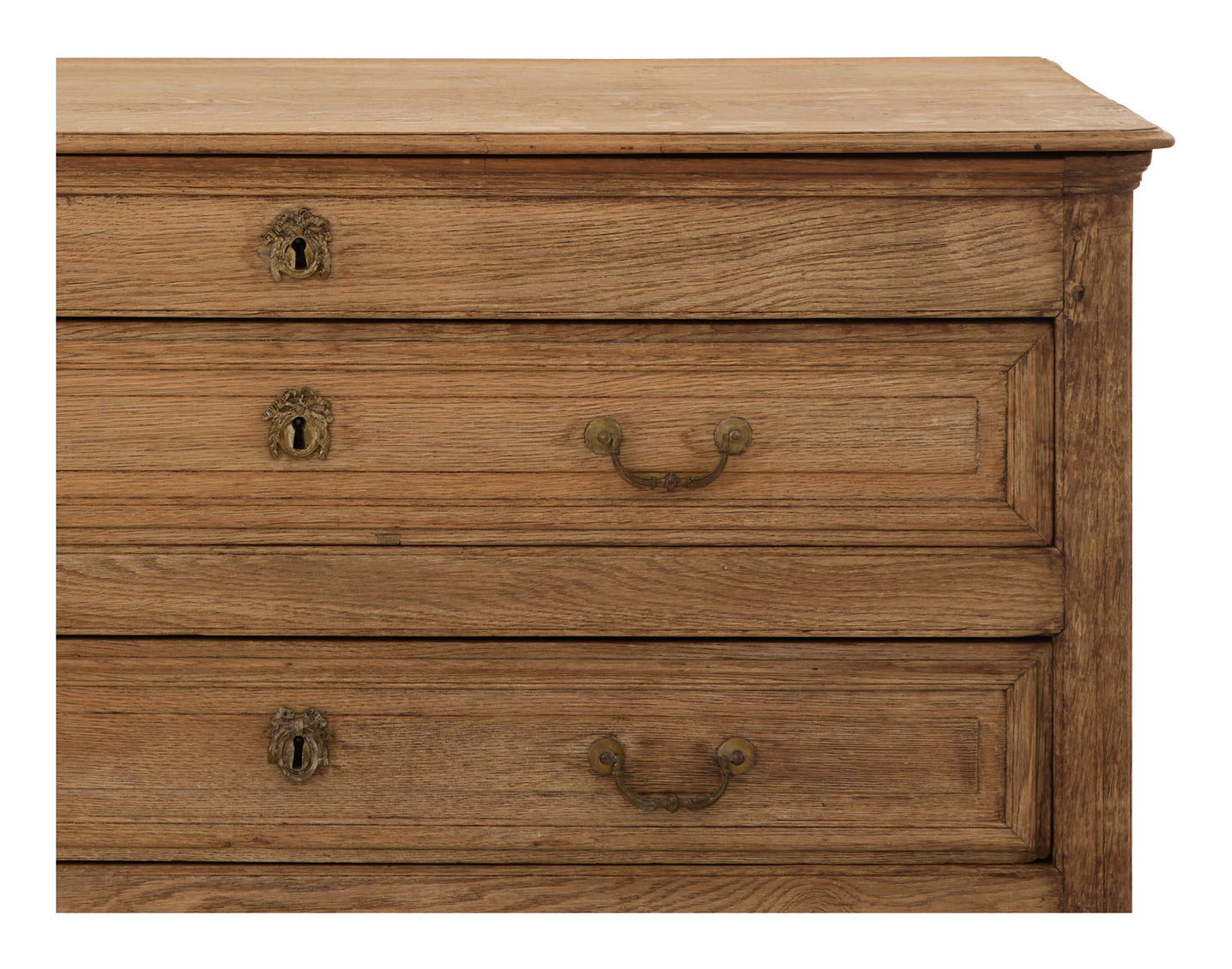 Antique Oak Commode