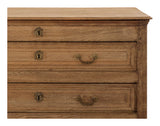 Antique Oak Commode