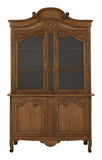 Antique Carved Breakfront