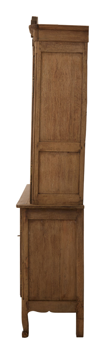 Antique Carved Breakfront
