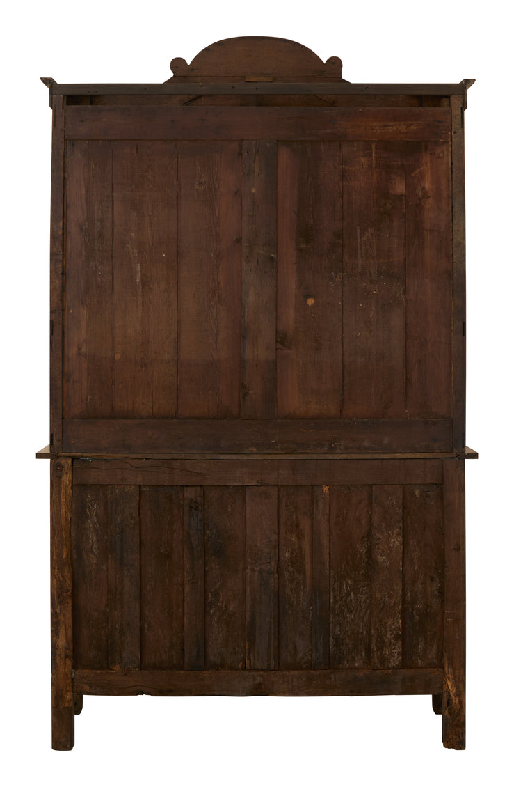 Antique Carved Breakfront