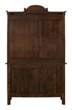 Antique Carved Breakfront