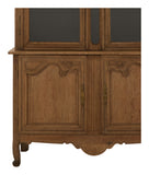 Antique Carved Breakfront