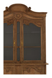 Antique Carved Breakfront