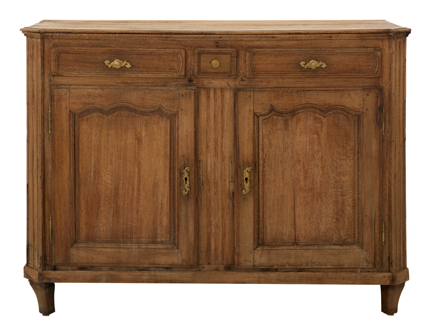 Antique Wood Sideboard