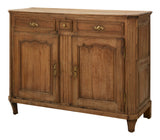 Antique Wood Sideboard
