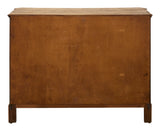 Antique Wood Sideboard