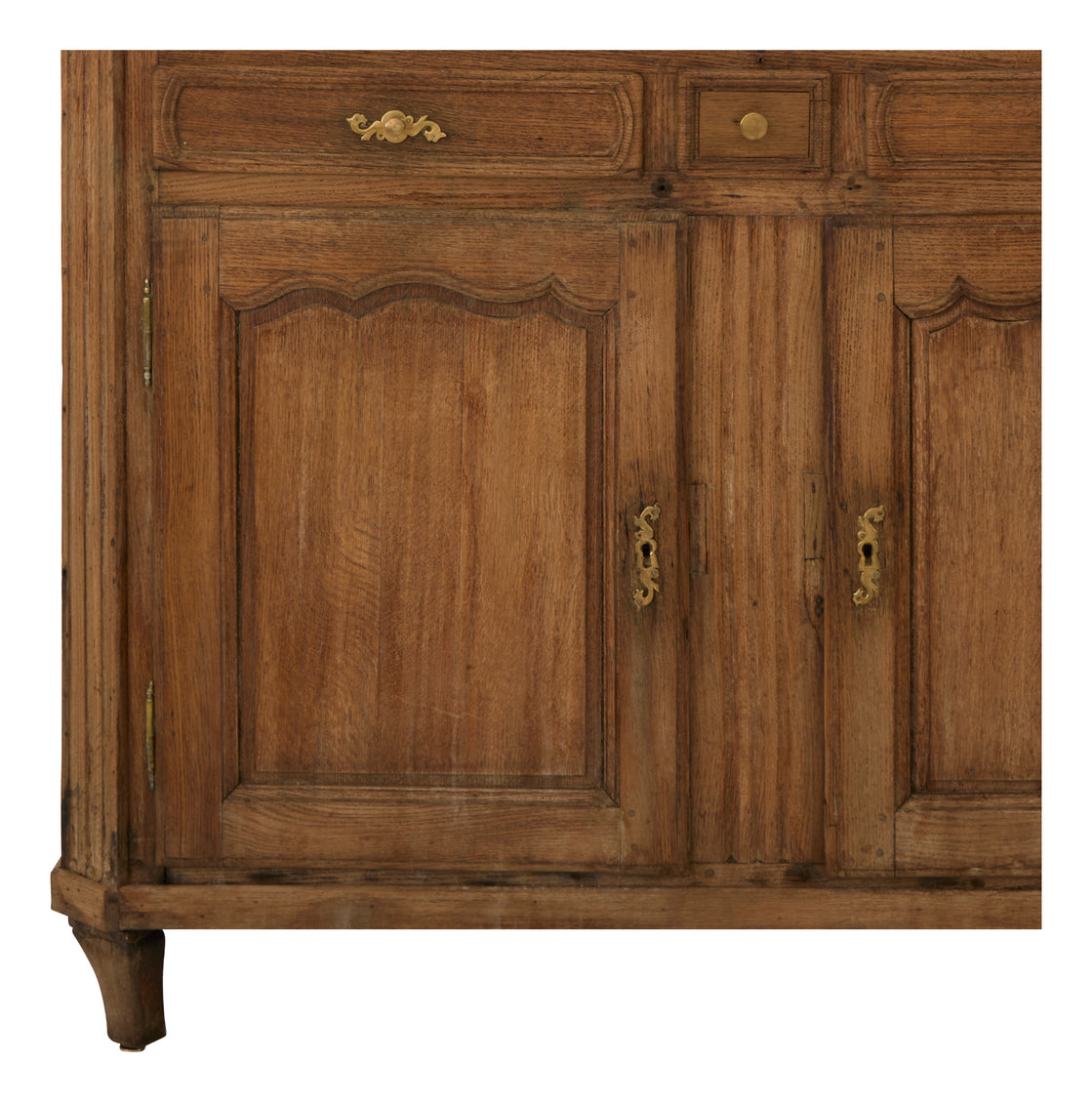 Antique Wood Sideboard