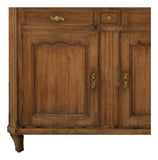 Antique Wood Sideboard