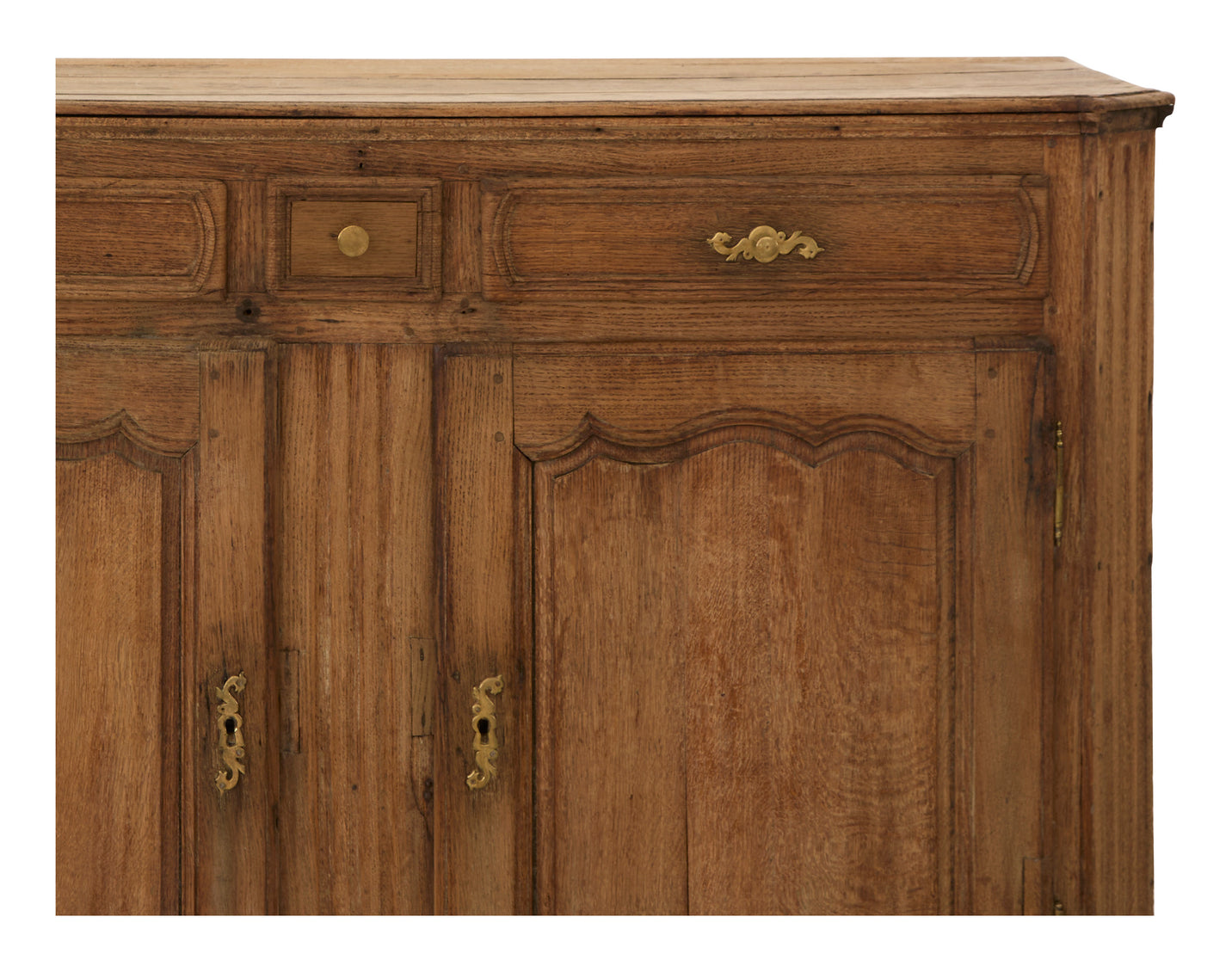 Antique Wood Sideboard