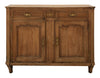 Antique Wood Sideboard