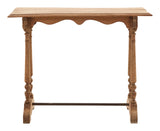 Vintage Wood Side Table