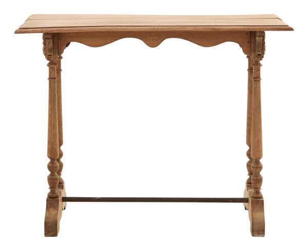 Vintage Wood Side Table