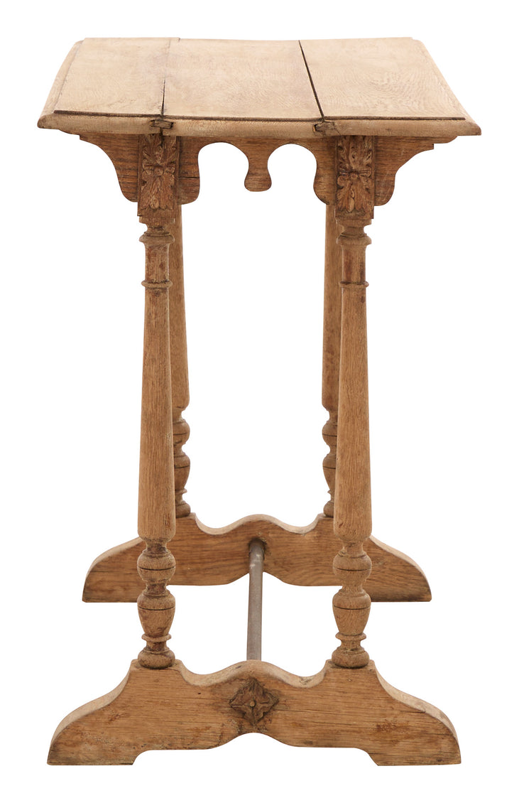 Vintage Wood Side Table